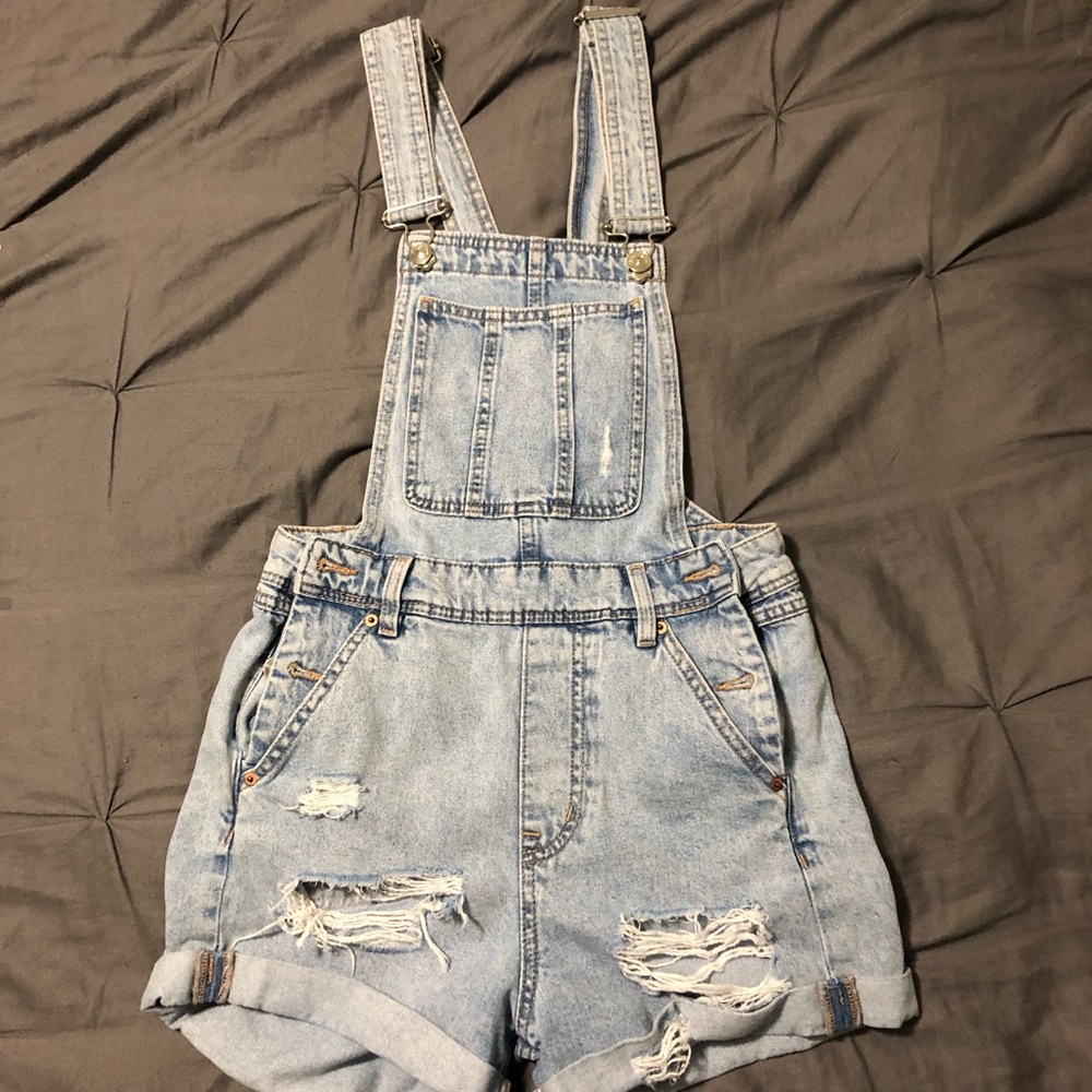 Jean Short Overall